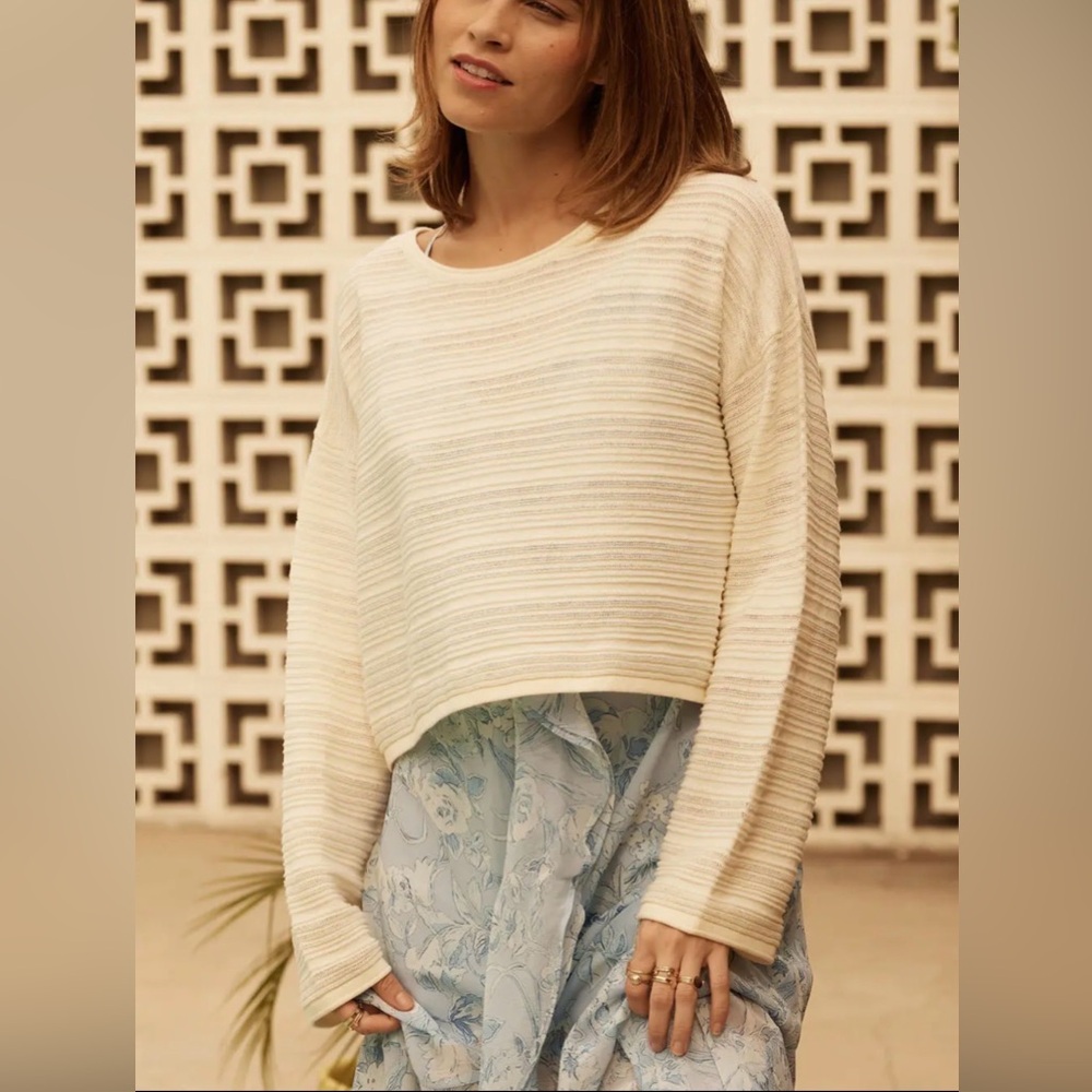 In Sale 8/16! Lightweight Sweater